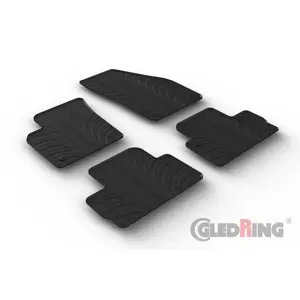 Volvo C30 2006-2013 - Rubbermatten - Gledring
