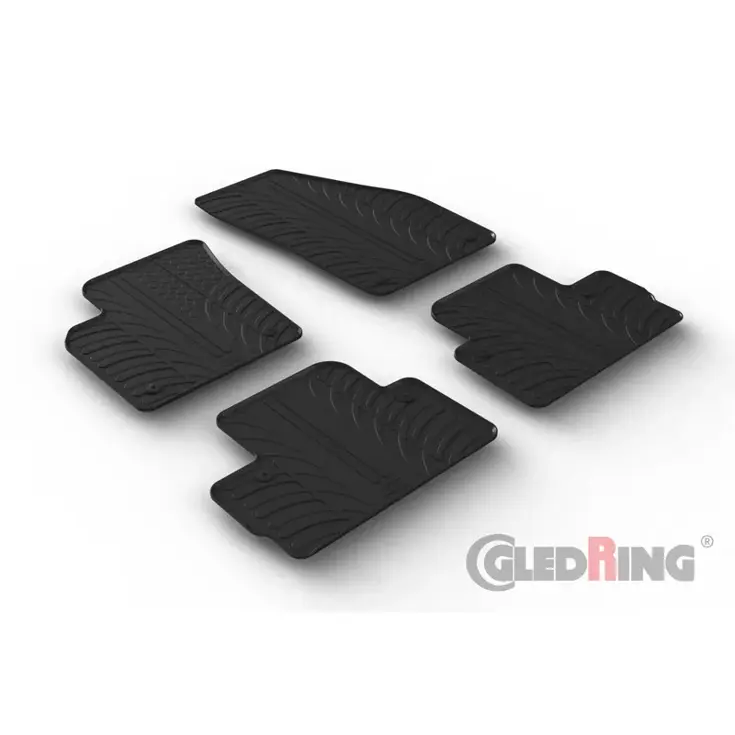 Volvo C30 2006-2013 - Rubbermatten - Gledring