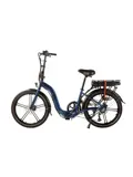 Lacros Ambling A400XL blauw opvouwbare e-bike