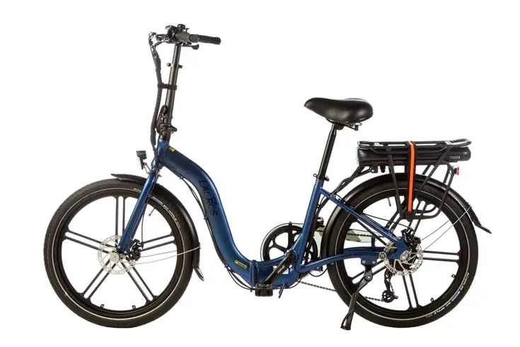 Lacros Ambling A400XL blauw opvouwbare e-bike