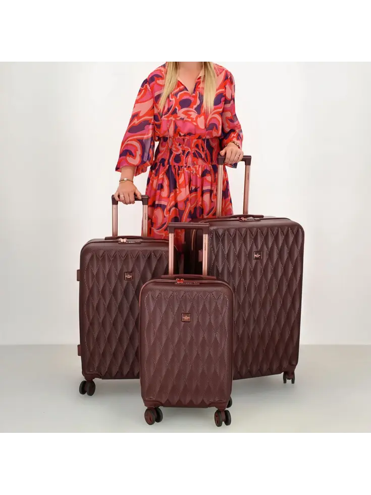 Honey - Kofferset 3-delig - 76/66/55cm - TSA-slot