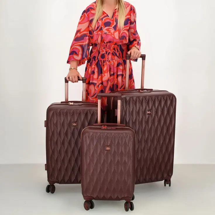 Honey - Kofferset 3-delig - 76/66/55cm - TSA-slot