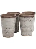 Bo-Camp Beker Ø 8,5 cm 4 Stuks Melamine