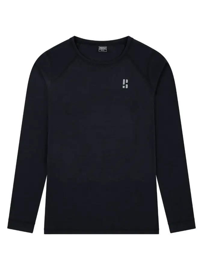 Poederbaas - Merino - Heren - Thermoshirt