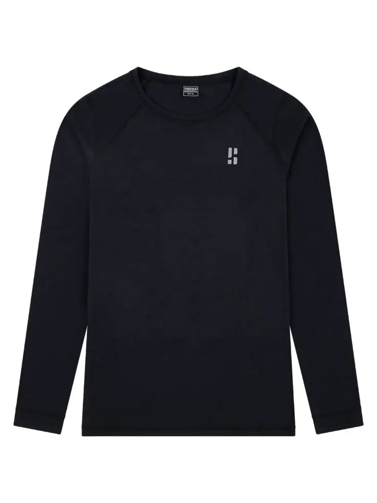 Poederbaas - Merino - Heren - Thermoshirt