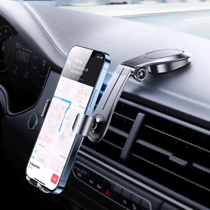 Dashboard Houder - Zwart - Joyroom