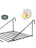 BRASQ Droogrek Hangend - 5 meter - 53x71x27 cm