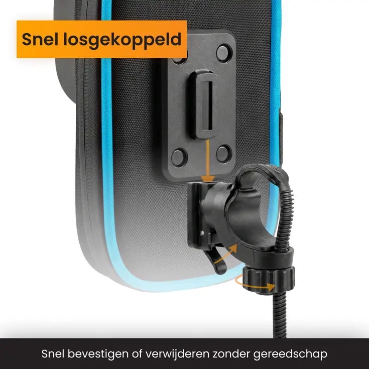 Telefoonhouder Fiets en Motor Waterdicht