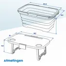 ProPlus Opvouwbare Picknickmand met Deksel