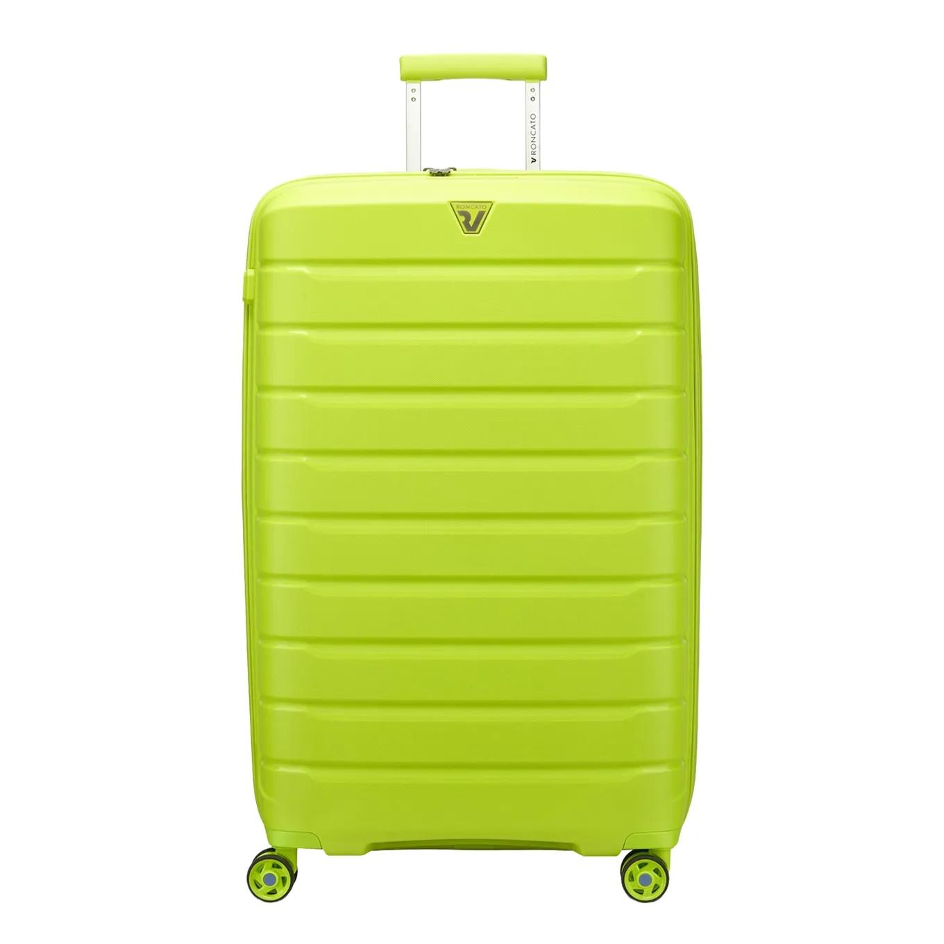 Roncato  expandable trolley 78 spot Groen  Groen main product image