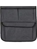 Achterbank organizer voor auto's grijs