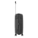 Travelite 4 wiel trolley m expandable Zwart