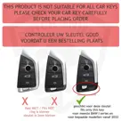 Dutch Shield Sleutelhoesje  BMW i wit B4a New