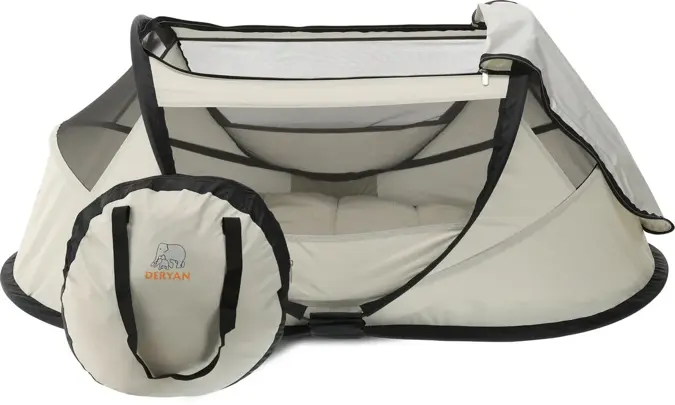 BabyBox Campingbedje - baby tentje - Deryan