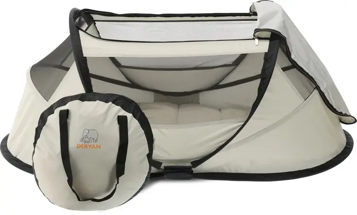 BabyBox Campingbedje - baby tentje - 50% UV