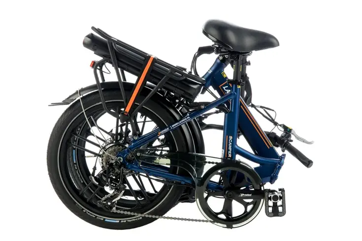 Lacros Scamper S400 opvouwbare e-bike