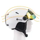 Vizorz Skihelm - Inclusief 2 vizieren