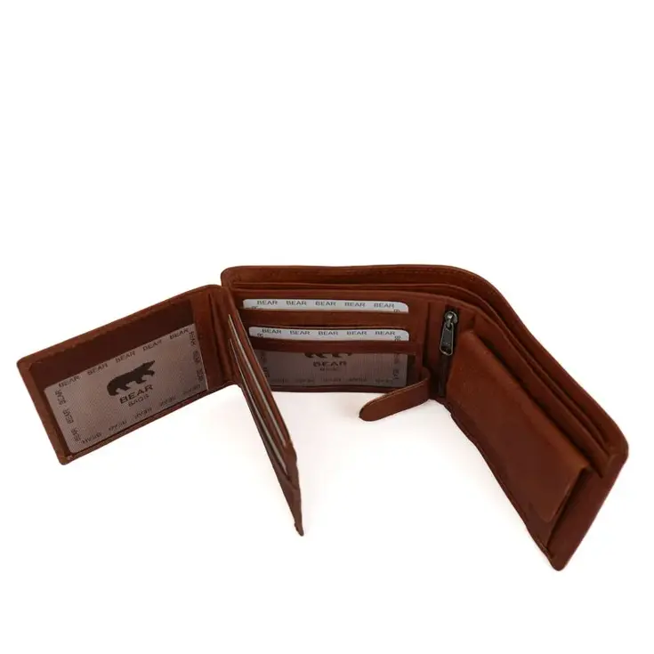 Abel - Billfold portemonne - RFID - Heren