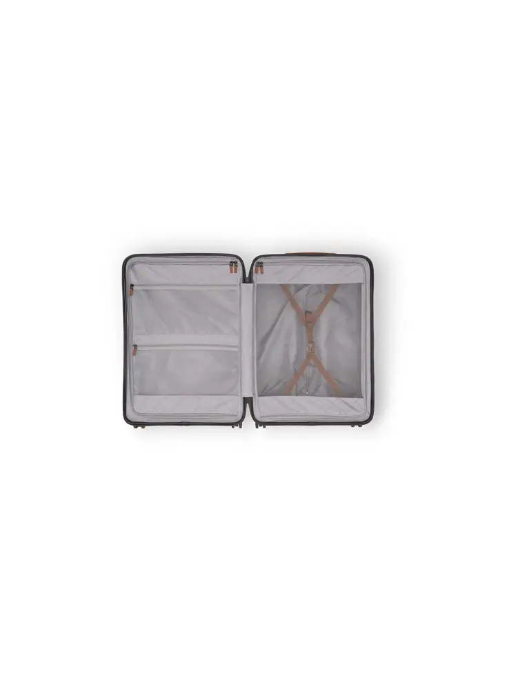 Zuna - Grote koffer - Leren handvatten - 75cm
