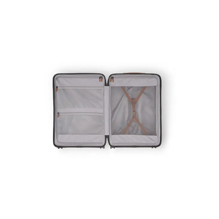 Zuna - Grote koffer - Leren handvatten - 75cm