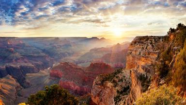 Verenigde Staten_Arizona_Grand Canyon_uitzicht-zonsopgang