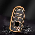 Dutch Shield Sleutelhoesje  Fiat goud B3