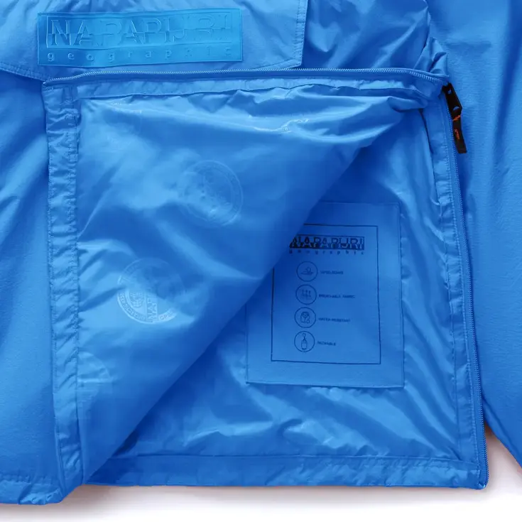 Heren Anorak Jas Rainforest Next