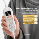 Goliving Elektrische deken met Mouwen 195x125