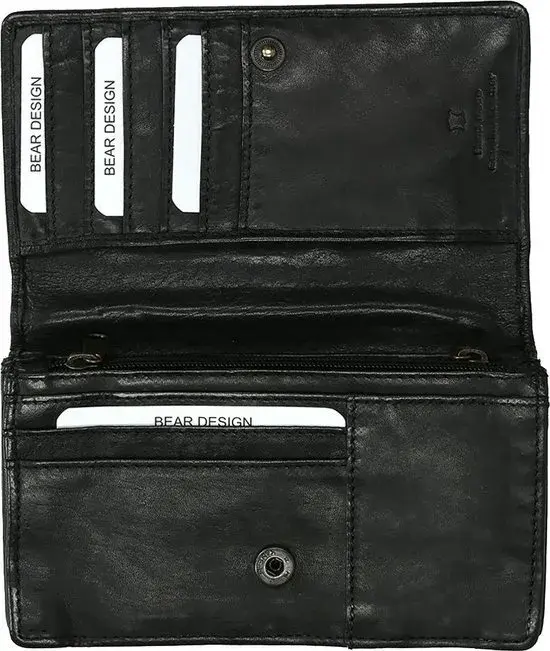 Emma - Leren portemonnee - RIFD - Dames