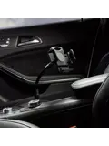 Telefoonhouder auto universeel voor in bekerhouder