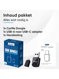 Mini 2-in-1 CarPlay & Android Auto Dongle V3
