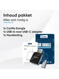 Mini 2-in-1 CarPlay & Android Auto Dongle V2