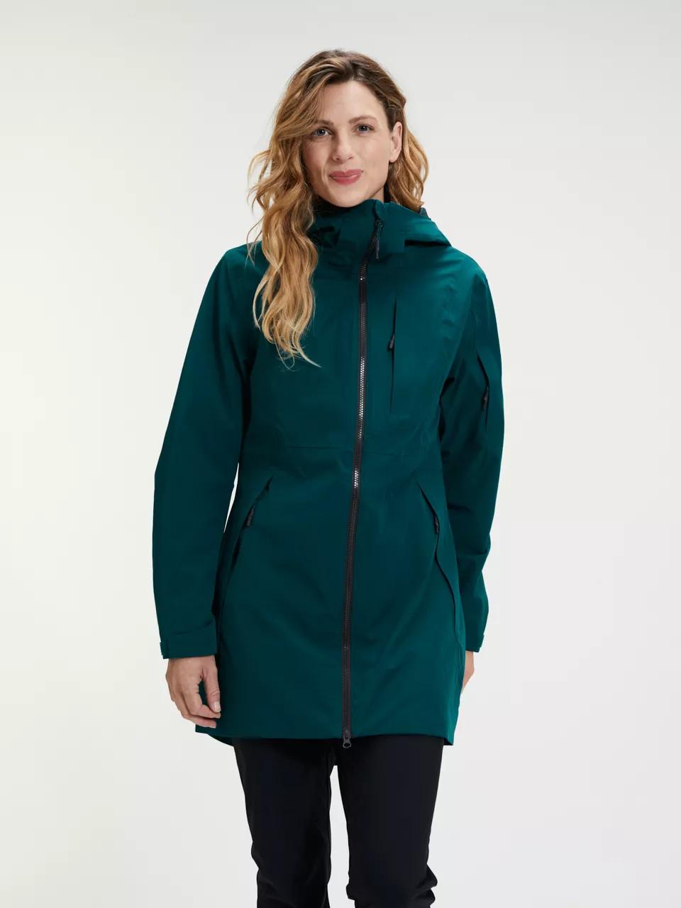 ANWB  Flero  Parka dames  Human Nature  Petrol   S main product image