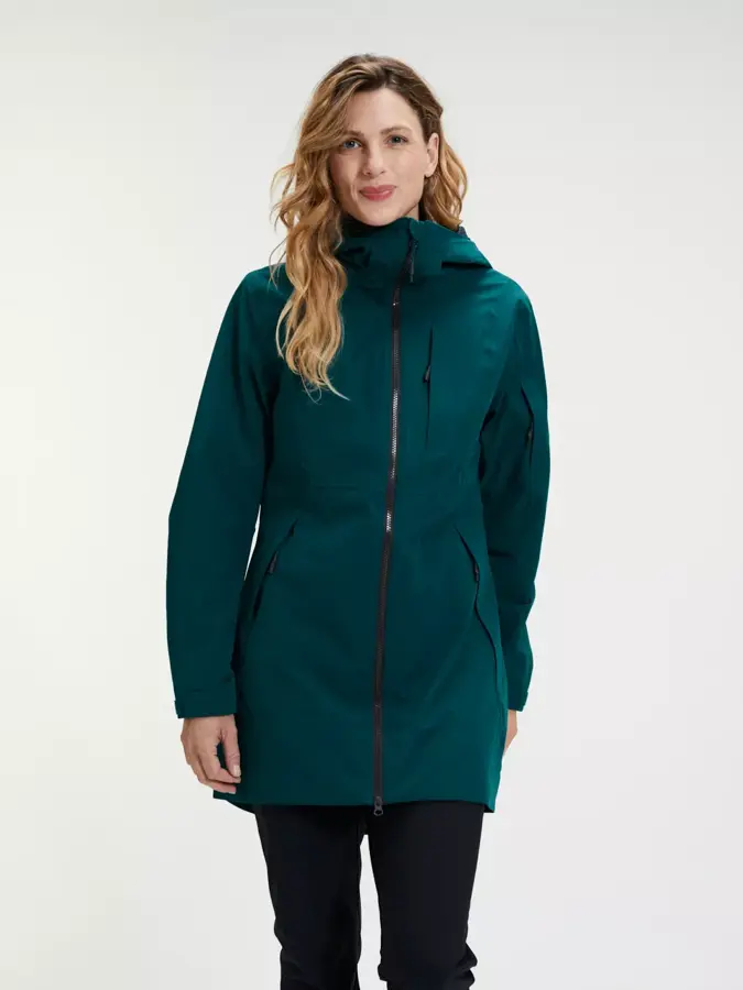 Flero – Parka dames – Human Nature