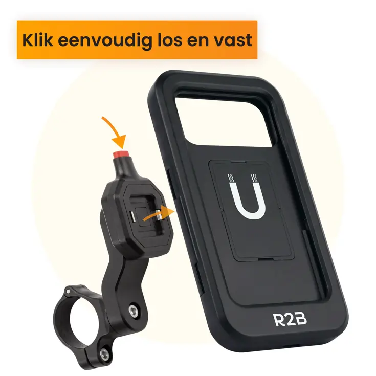 Telefoonhouder Fiets Waterdicht