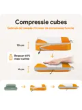 Packing cubes compressie set – 6-delig – Oranje