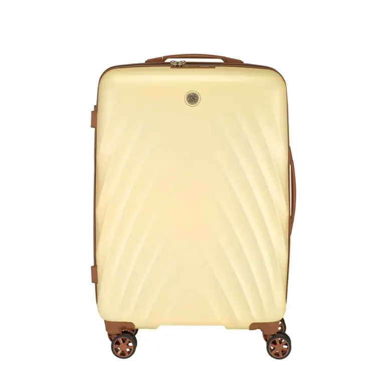 ModelOne - Medium Koffer - Daylight Yellow