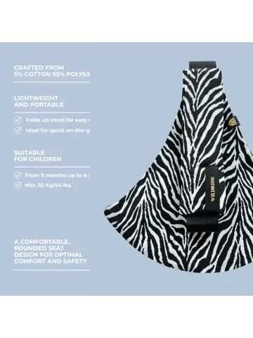 Kinderdrager  Bedrukt