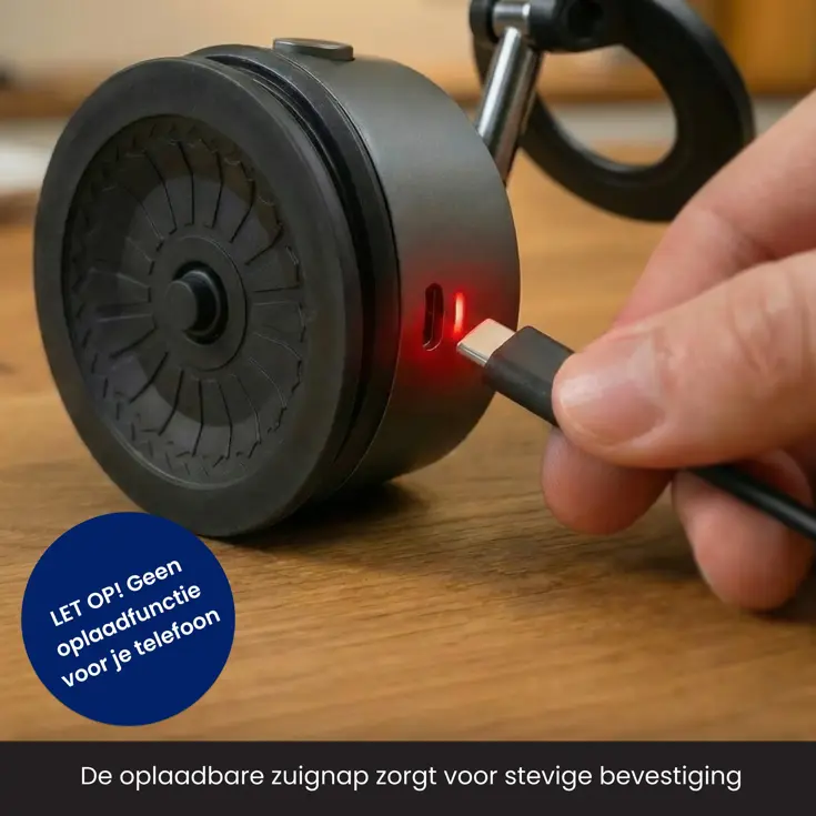 Telefoonhouder Auto - Magnetische zuignap