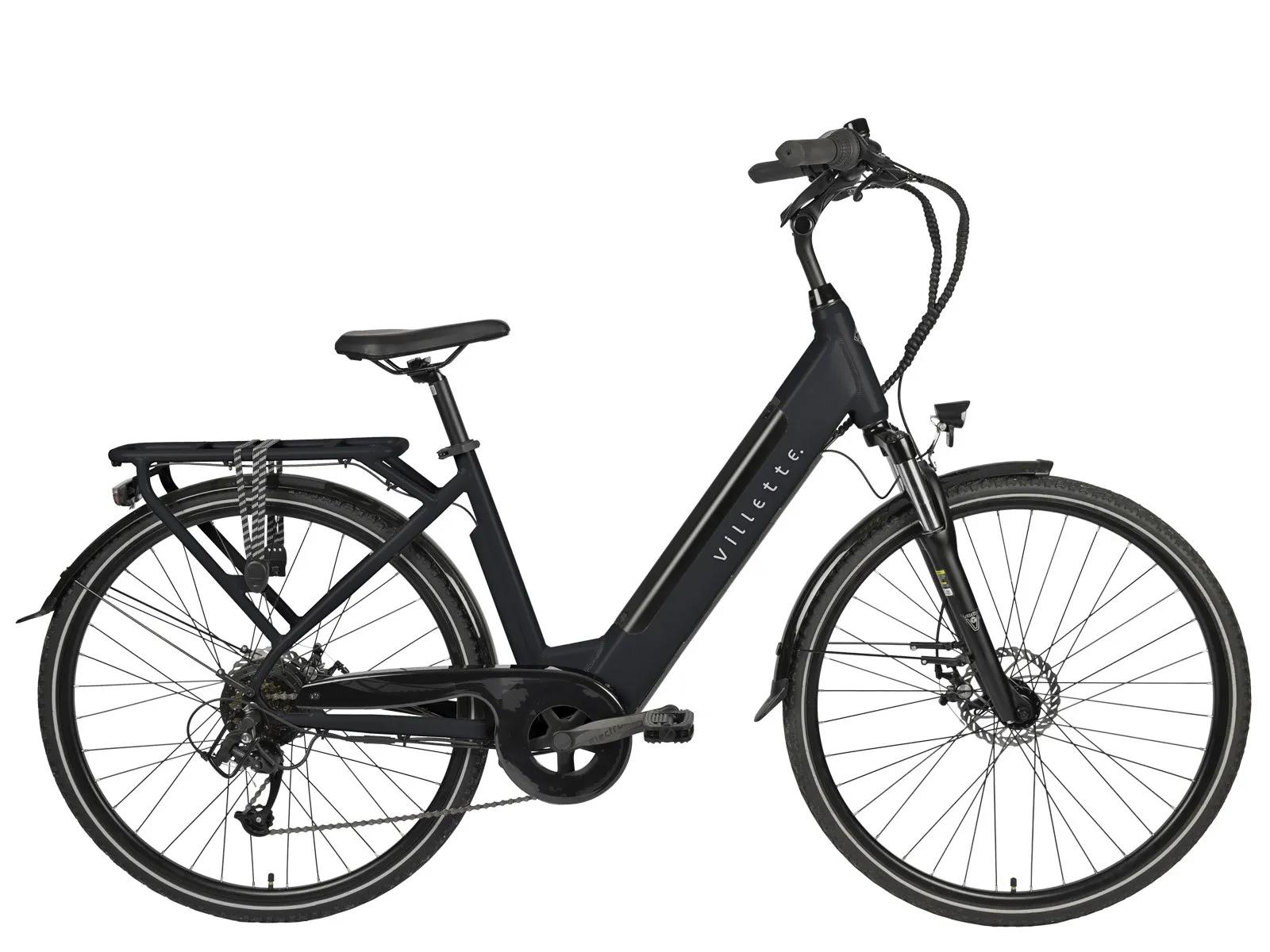 Villette L' Amant  e-bike  Black  Zwart main product image