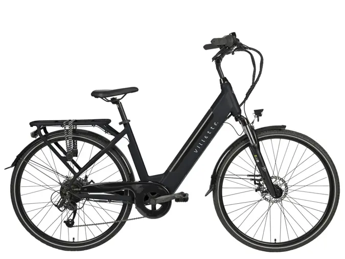 L' Amant - e-bike - Black - Villette