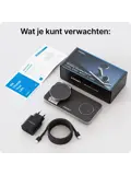 Wireless W3 - Draadloze oplader 3-in-1 15W