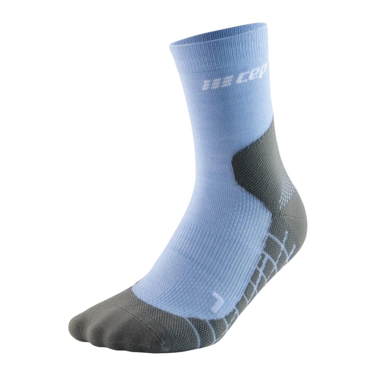 Cep  Hiking Light Merino Mid-Cut Compressie   Licht Blauw main product image