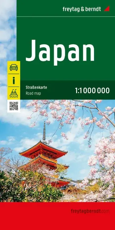 F&B Wegenkaart Japan