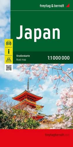 F&B Wegenkaart Japan