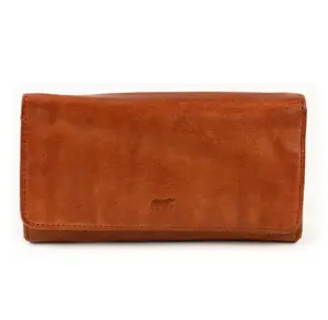 Noor - Leren portemonnee - Overslag - Dames