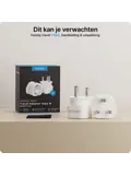 Travel Y502 - Wereldstekker Zuid-Afrika - 2 stuks