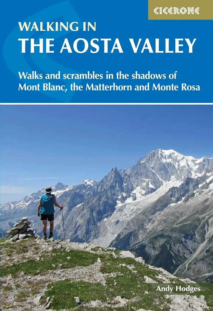 Gids Walking in the Aosta Valley
