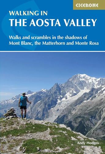 Gids Walking in the Aosta Valley