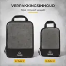 NovaQ Packing Cubes Set van 4
